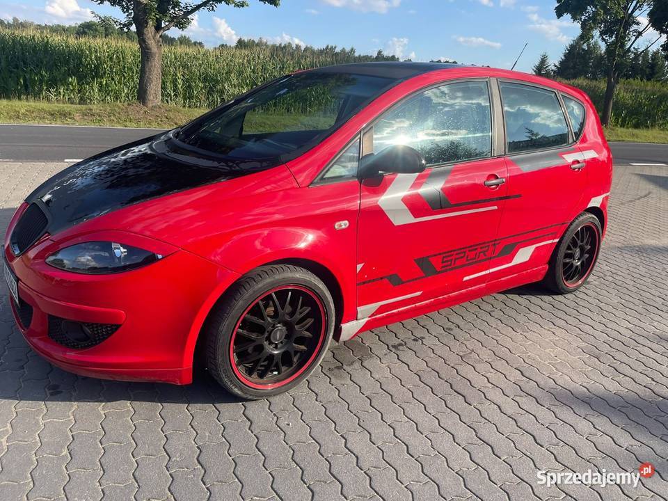 Seat altea 16 mpi benzyna bez rdzy ładny wygląd 102KM Aleksandrów Łódzki