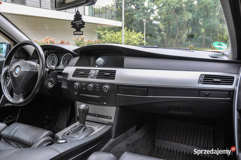 BMW Seria 5 E61 25 Automat Skóry dolnośląskie Wrocław