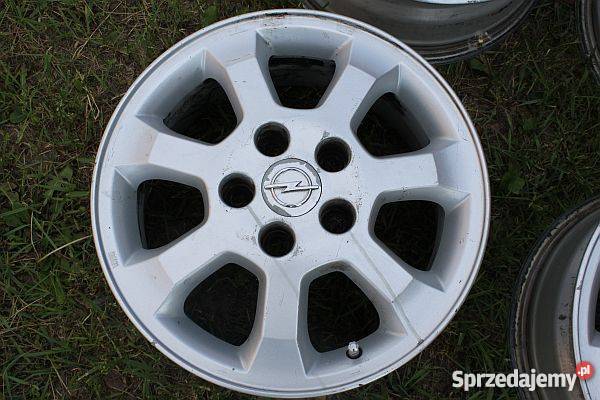 Felgi aluminiowe Opel Astra Vectra Zafira R15 Felgi Budki Petrykowskie