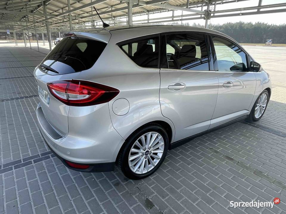 Ford C 15 TDCi StartStopSystem Titanium nieuszkodzony Nowa Sarzyna