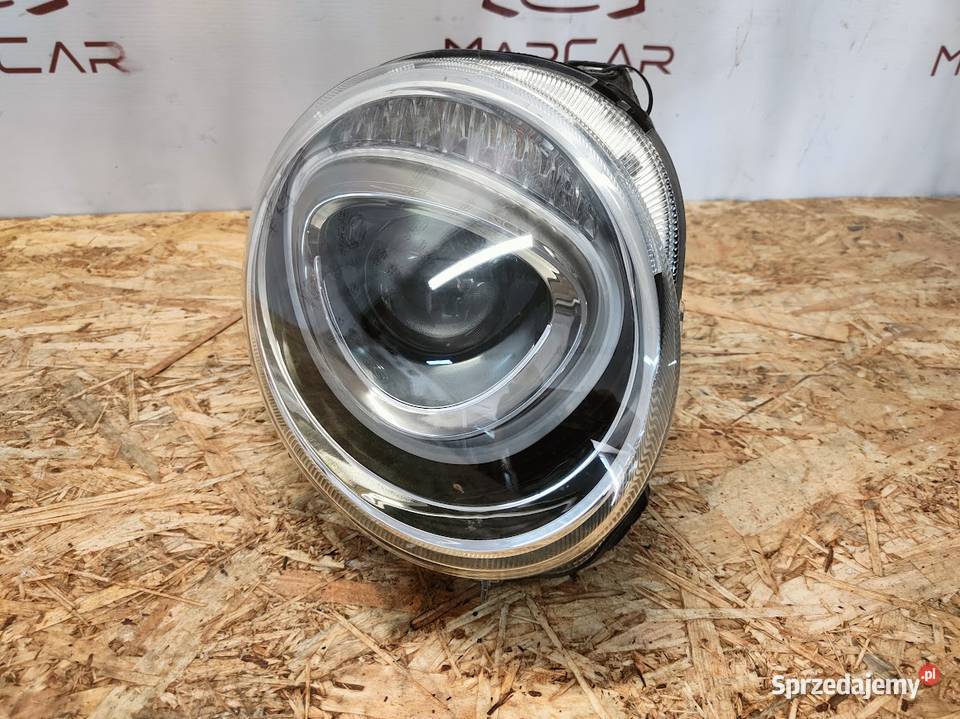 Lampa Prawy Przód Fiat 500 Lift 2015 815381535 Lampy przednie wielkopolskie Pleszew