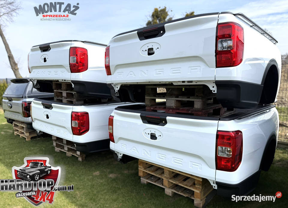 Skrzynia Ładunkowa Paka Ford Ranger 2022 15 CAB Pasłęk