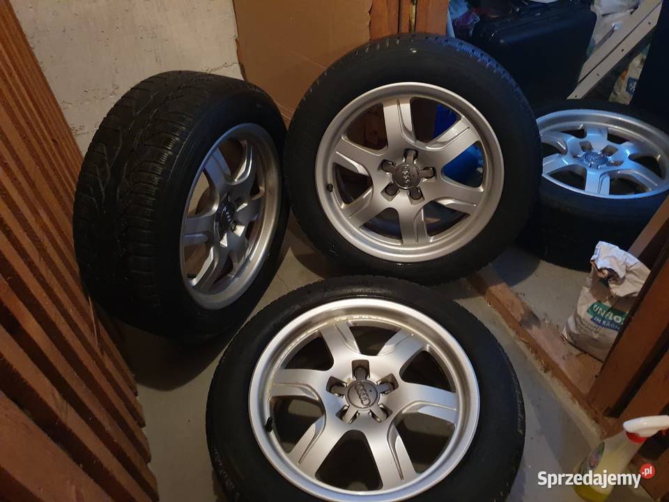 Kompletne koła Audi 17 sprzedam