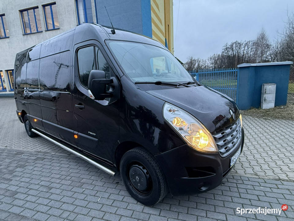 Renault Master Renault Master 23DCi L3H2 2011r ABS Sokołów Podlaski