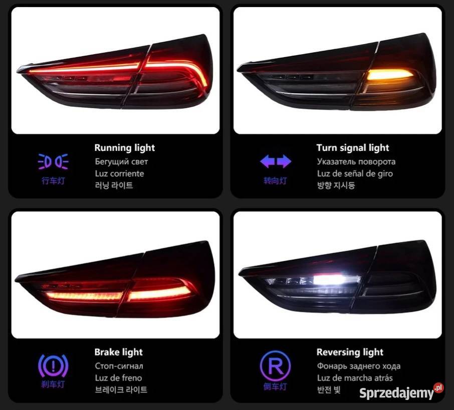 WYPRZEDAŻ NOWE lampy tylne lampa tył Maserati Lampy tylne Bełchatów