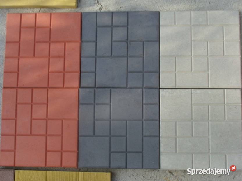 obrzeże płytki chodnikowetarasowe Mielec sprzedam