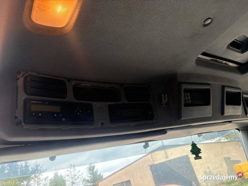 mercedes atego 1224 chłodnia hakowa hakówka manualna Chłodnie Sierakowice
