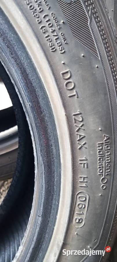 Opony letnie 1518555 podkarpackie Kolbuszowa