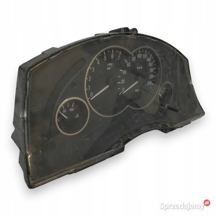 LICZNIK ZEGARY 13173382 XU Opel Meriva A 14 16 osobowe Chełm sprzedam