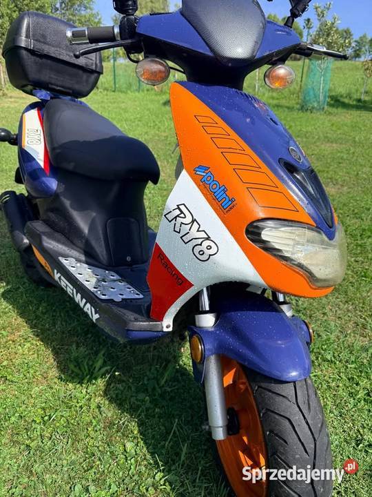 Skuter Keeway Ry8 5070 Pogórze sprzedam