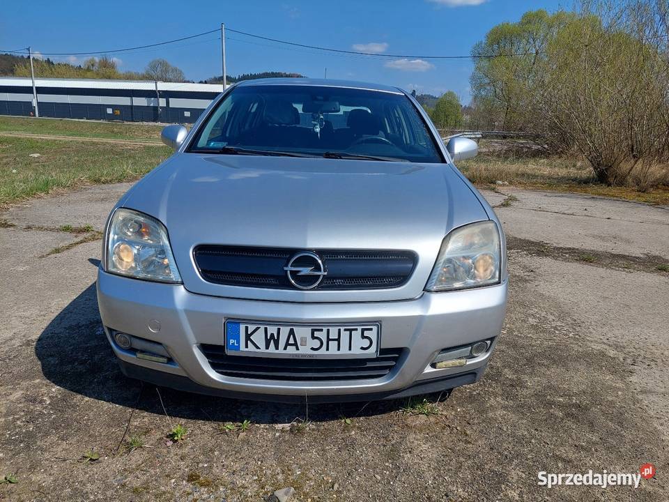Opel Signum 18 16V Klima Zadbany Oszczędny Rok produkcji 2003 Sucha Beskidzka