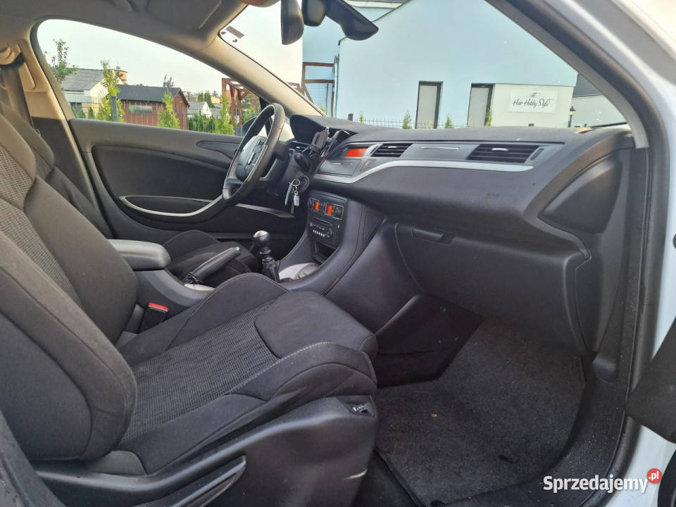 Citroen C5 112011 140 BiałaPerła Rata550 III