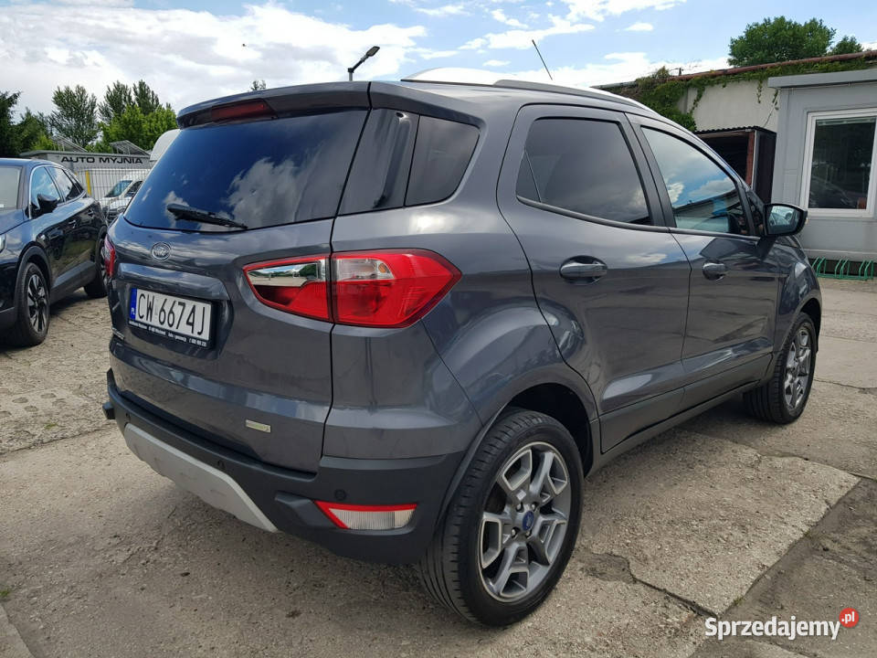Ford EcoSport 10 Turbo Klimatronik manualna Włocławek