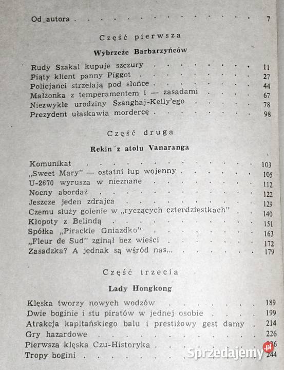 Piracki tryptyk Wiesław Andrzejweski Pozostałe Chełm