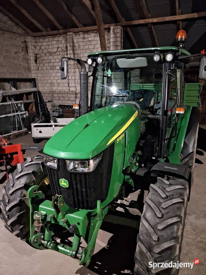 John Deere 5085m Poddębice