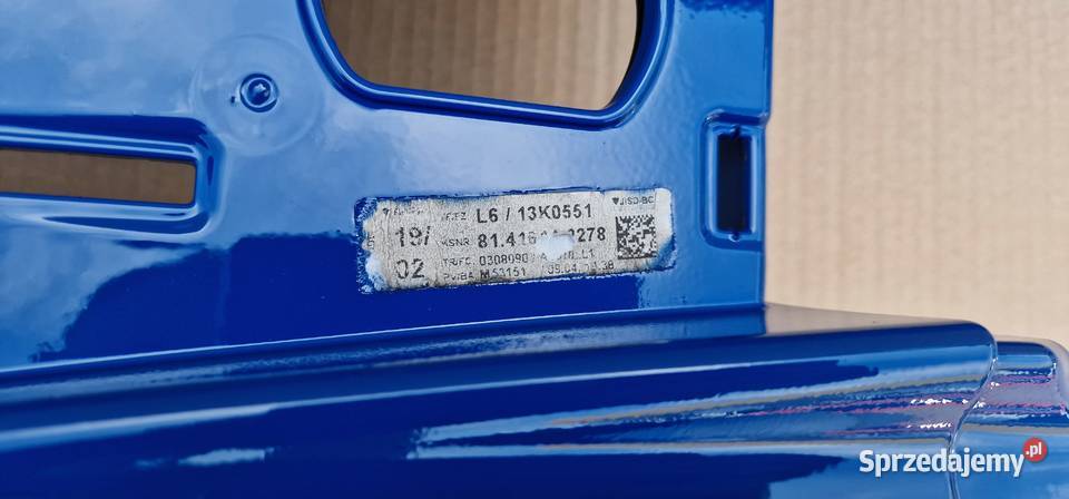 MAN TGX III EURO 6 E6 ZDERZAK NAROŻNIK POSZYCIE Bieleń sprzedam