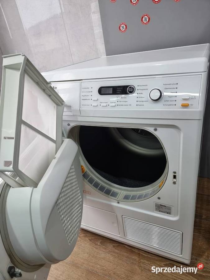 Suszarka kondensacyjna z pompą ciepła Miele T Pralki i suszarki dolnośląskie Wrocław