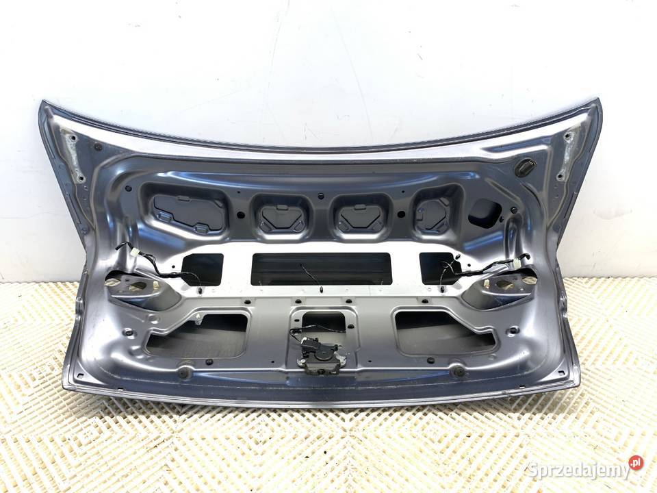 KLAPA TYŁ MITSUBISHI LANCER VIII SedanLimuzyna