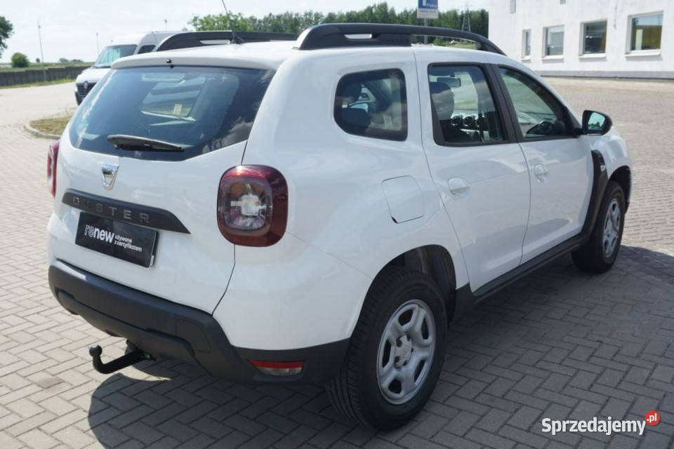 Dacia Duster 15BluDCi 115 Comfort 4x4 salon fVAT 1461cm3 Lublin