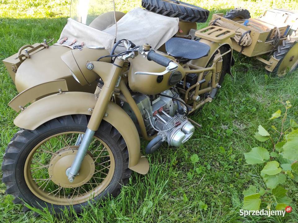 KMZ K650 nie BMW R 71 M72 nieuszkodzony Dniepr Radymno