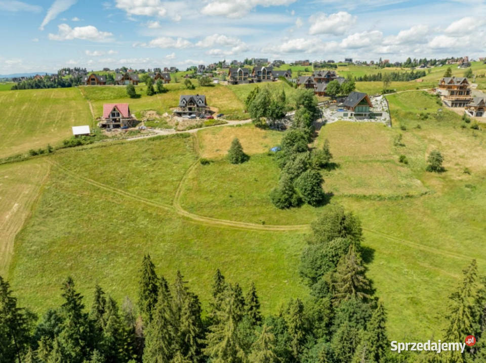 Matygówka Działka z widokiem na panorame Tatr Gliczarów Górny sprzedam
