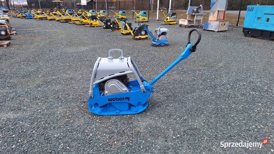 Zagęszczarka Płyta Ubijak WEBER CR 5 E 2015 Hatz Pozostałe dolnośląskie Trzebnica