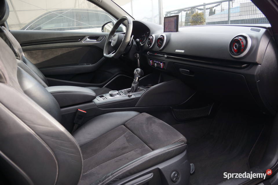 Audi A3 20 TDI CR 184 4x4 SLine Automat Navi BO szary małopolskie Nowy Sącz sprzedam