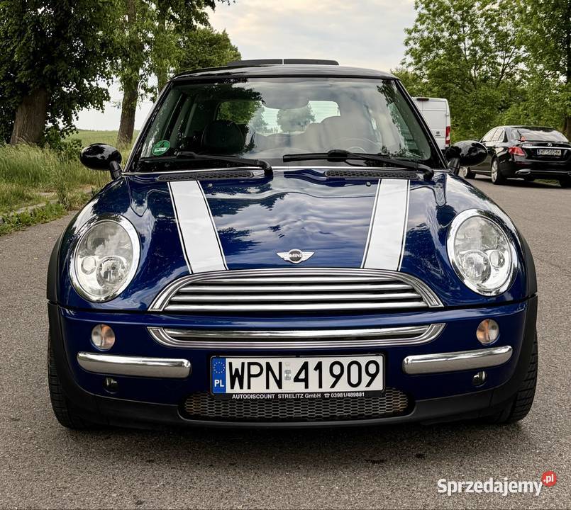 Mini Cooper R50 119 BEZ VALVETRONIC 1600cm3