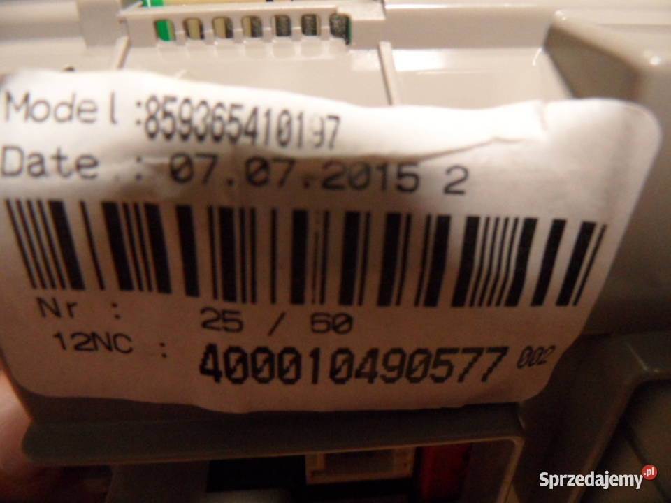 programator pralki whirlpool AWE6520P Strawczyn