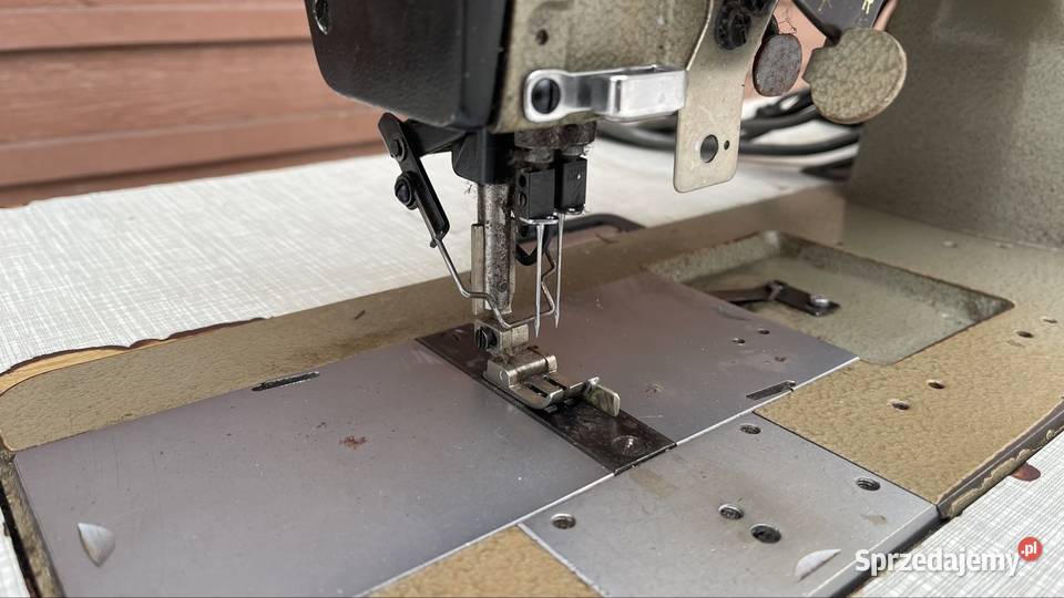 Maszyna dwuigłówka JUKI LH 1162 4 Automat Produkcja dolnośląskie sprzedam