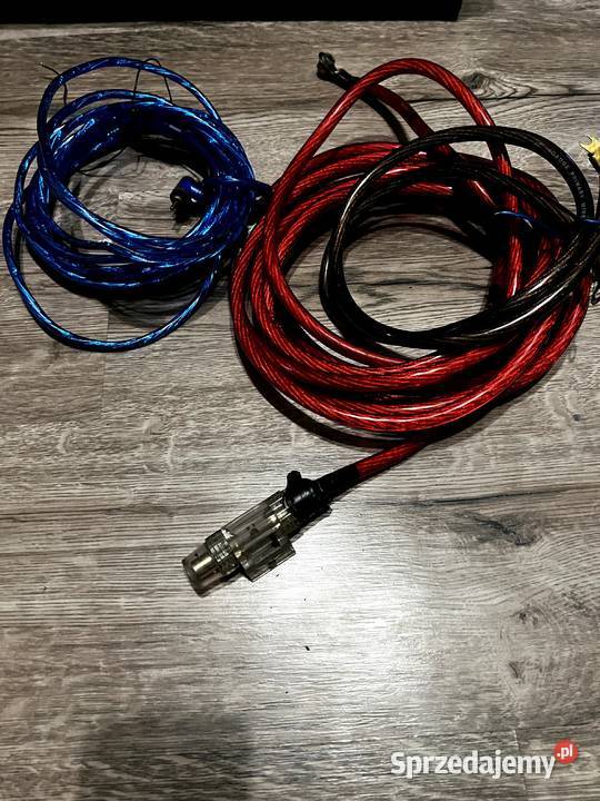 Sprzedam zestaw audio głośnik z wzmacniaczem i Car audio Dzierzbotki