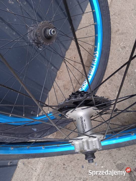 Koła MTB 26 dartmoor fortress maxxis pro Części i akcesoria