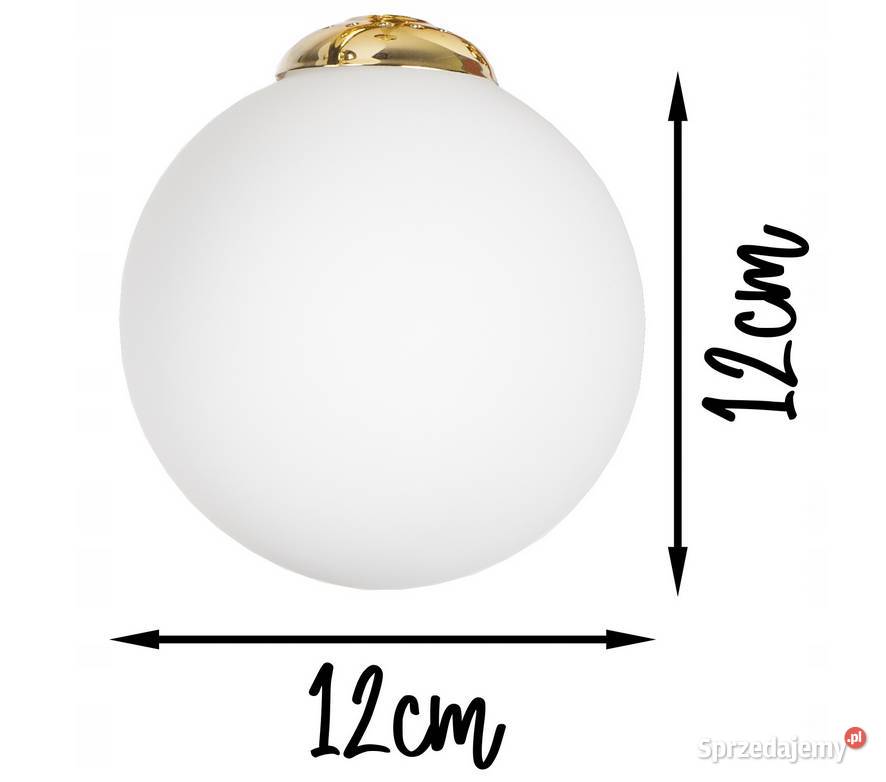 LAMPA WISZĄCA SUFITOWA ŻYRANDOL ZŁOTA BIAŁA 4 podlaskie Choroszcz