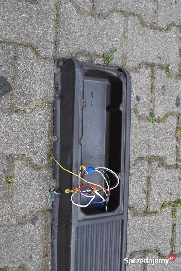 ZDERZAK DO PRZYCZEPY KEMPINGOWEJ HOBBY Grzebowilk sprzedam