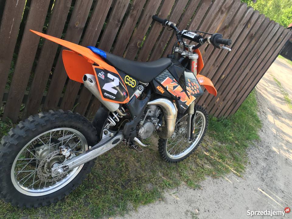 KTM SX 85 nowy napędświeżo kapitalny remont mazowieckie Pionki sprzedam