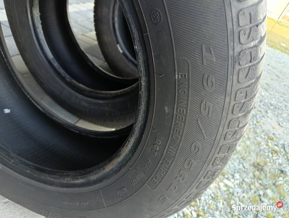 Sprzedam opony letnie 15 Dębica Wiewiórów