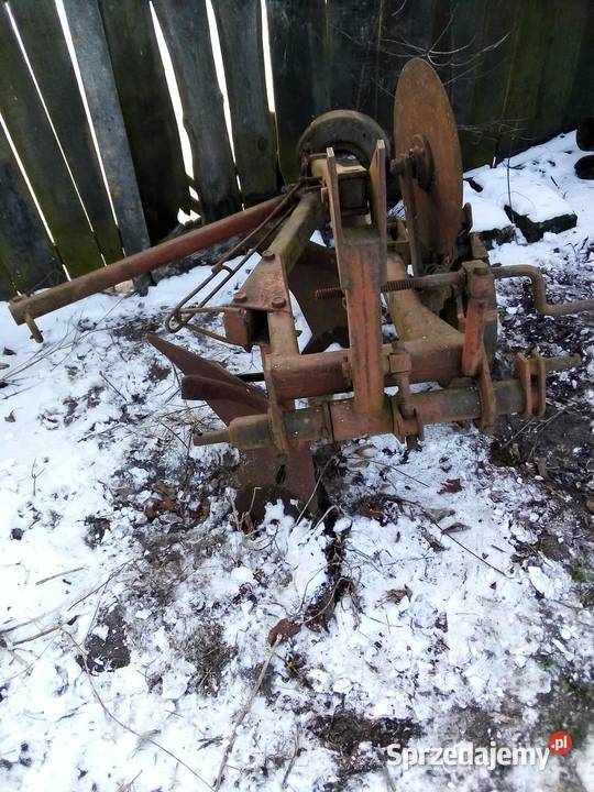 pługi 2 sprzedam Tarnogród