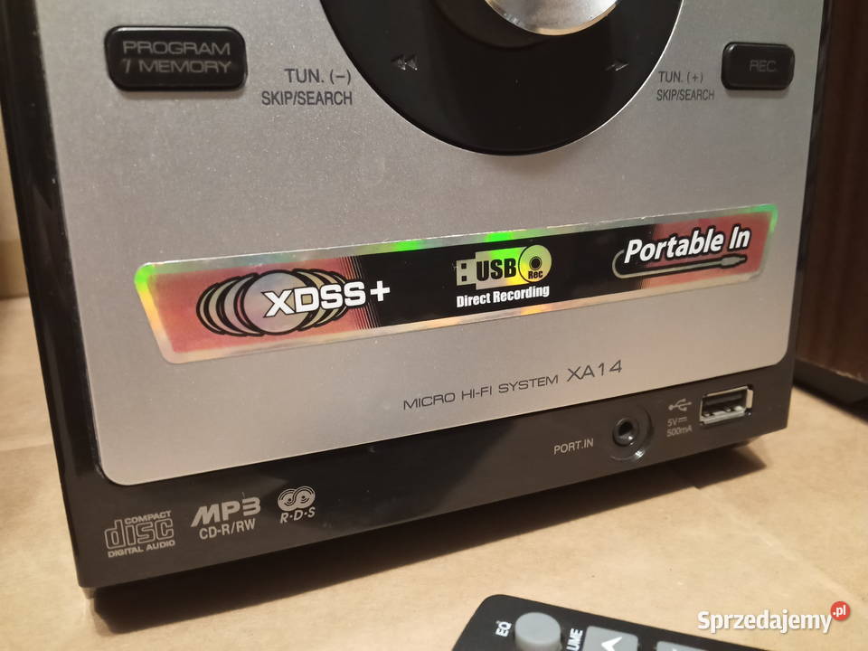 LG XAS14F Mini wieża Poznań