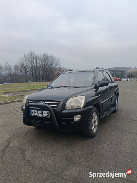 Kia sportage 4x4 AWD 20 142 benzyna 142KM Sportage Kraków