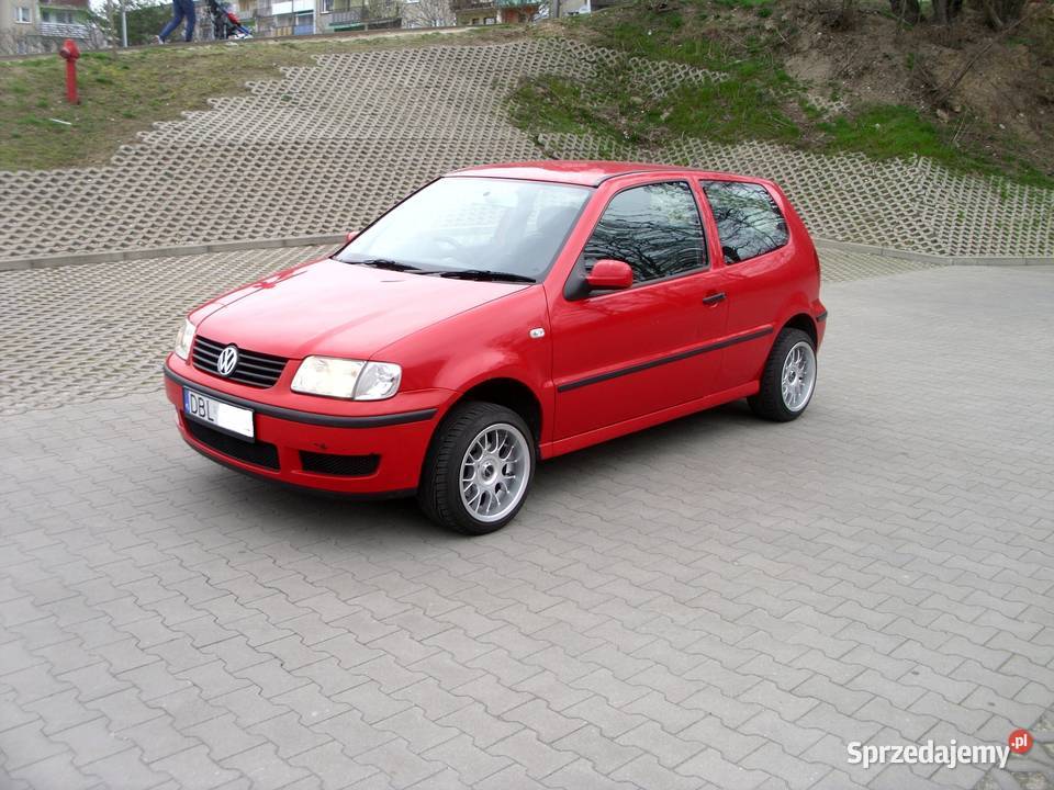 Volkswagen Polo Anglik zarejestrowany w Polsce Bolesławiec