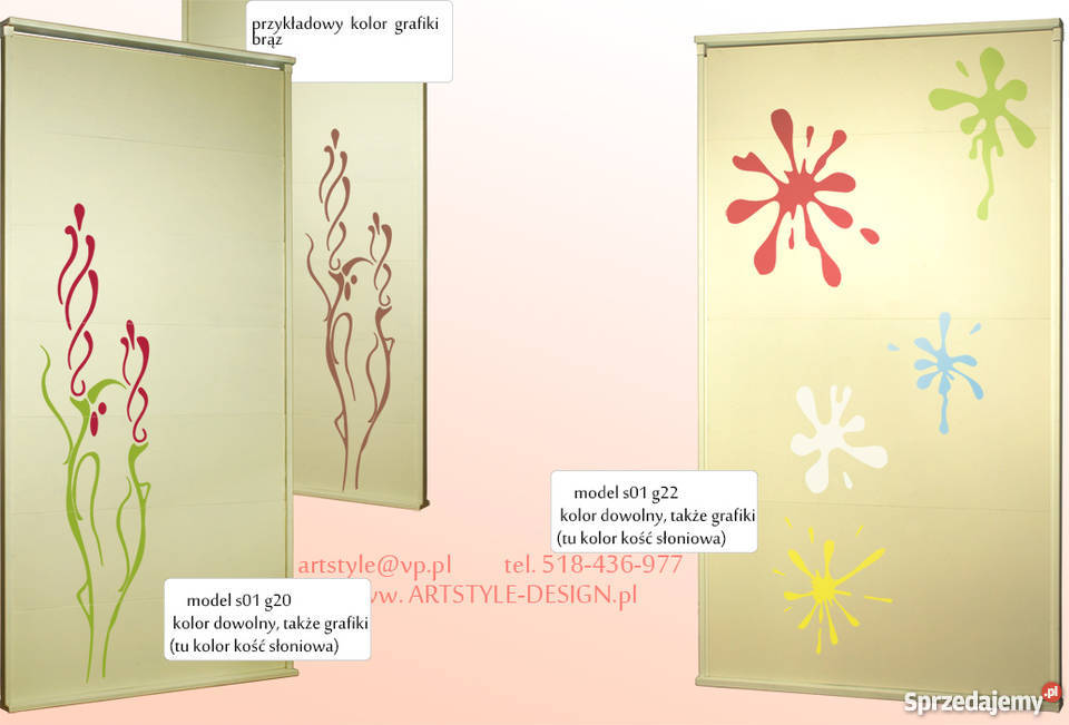 ŚCIANKI DZIAŁOWE rozporowe do samodzielnego Piaseczno sprzedam