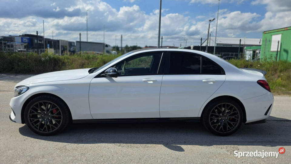 Mercedes C 160 salon polska ledy xsenon navi Lębork sprzedam