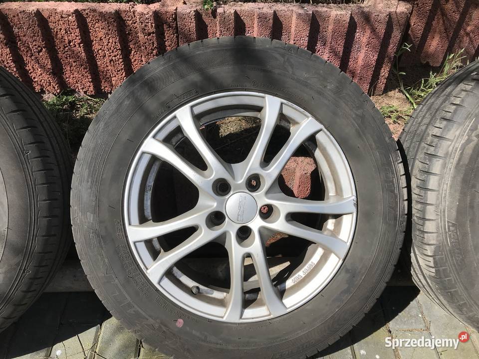 Felgi aluminiowe z oponami 205 65 16 Częstochowa