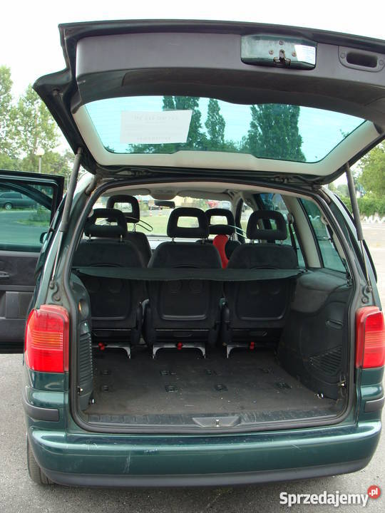 vw sharan 19 tdi 131 7osobowy