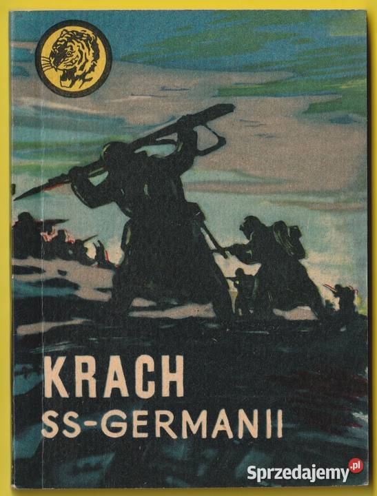 ŻÓŁTY TYGRYS KRACH SSGERMANII 1968 łódzkie Łódź sprzedam