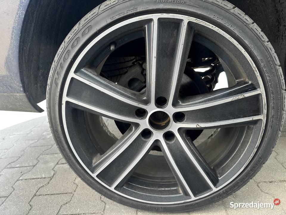 Felgi dezent 19 5x112 et35 85j z nowymi oponami aluminiowe Łowicz sprzedam