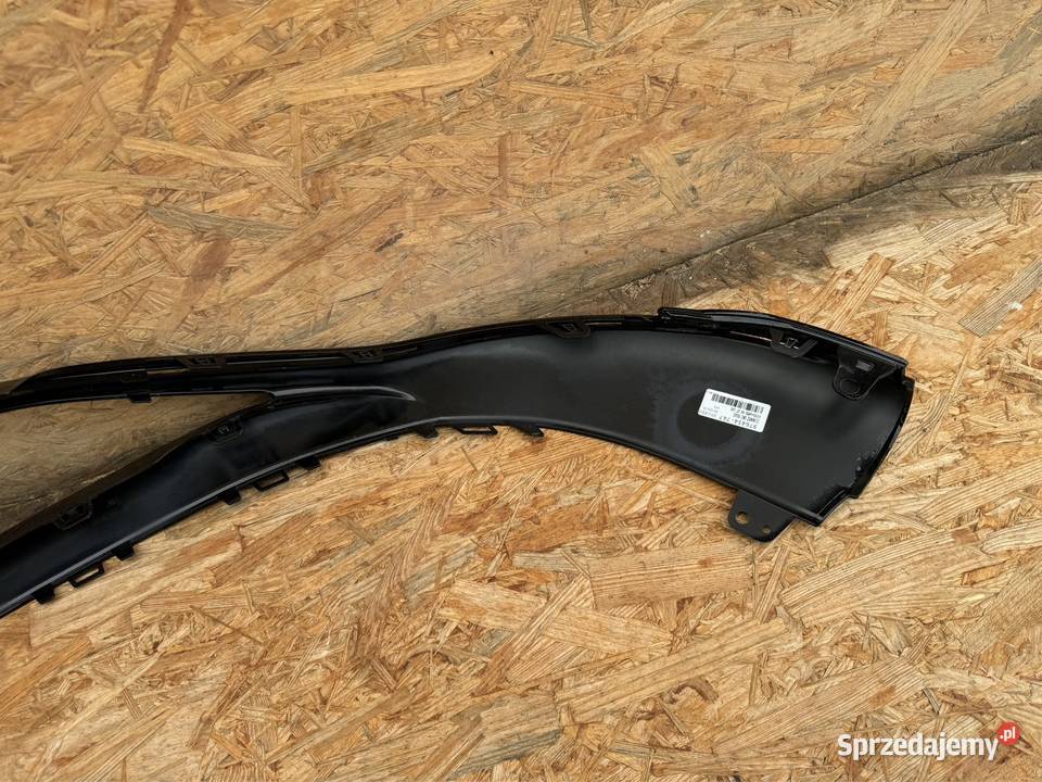 Spoiler dół zderzaka przód MercedesBenz eqe w295 Części samochodowe Międzychód