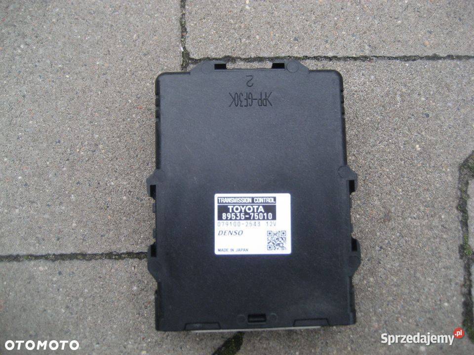 toyota auris hybryda 18b 1012r sterownik moduł wielkopolskie Rakoniewice