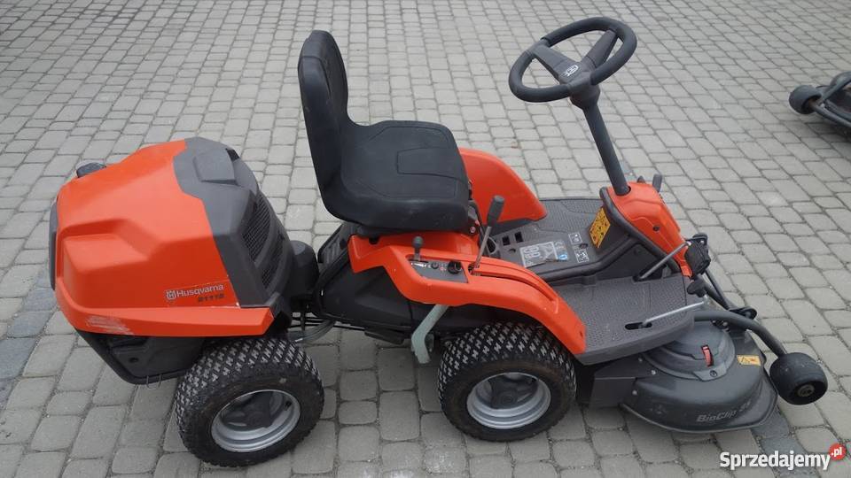 Traktorek kosiarka HUSQVARNA Rider R 111B Olza - Sprzedajemy.pl
