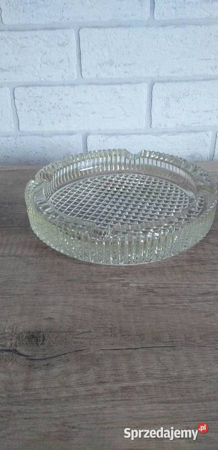 Duża popielnica niemiecka Przedbórz